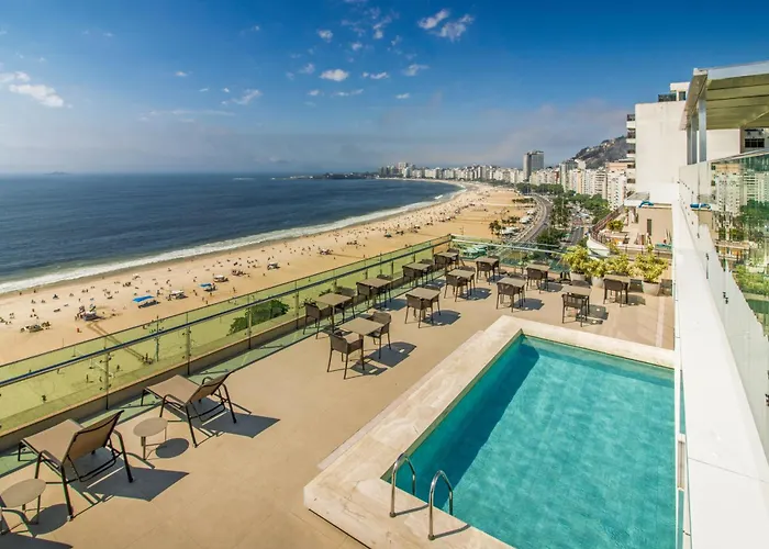 Arena Copacabana Hotel Rio de Janeiro