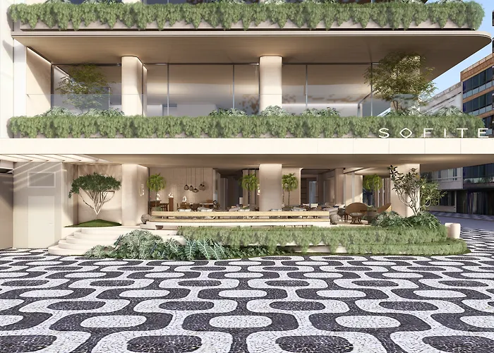 Hotel Sofitel Rio De Janeiro Ipanema
